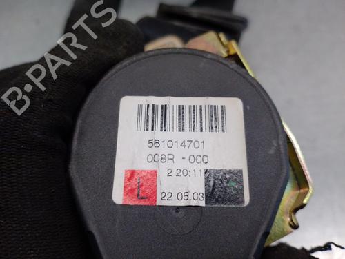 Front left seatbelt MERCEDES-BENZ E-CLASS (W211)  | BP17678457I26 