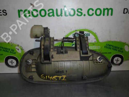 Rear left exterior door handle KIA SHUMA I (FB) 1.5 i 16V (AFB242) | BP2298368C130 