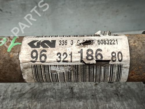 Right front driveshaft CITROËN XSARA (N1) 1.6 16V | BP11194707M39 