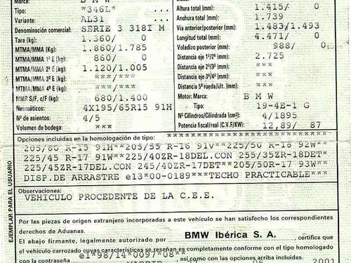 Right front brake caliper BMW 3 (E46) 316 i | BP11614199M104 