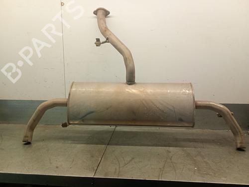 Eksosanlegg MG MG HS (AS23) 1.5 T (SAS23) (162 hp) 29993447