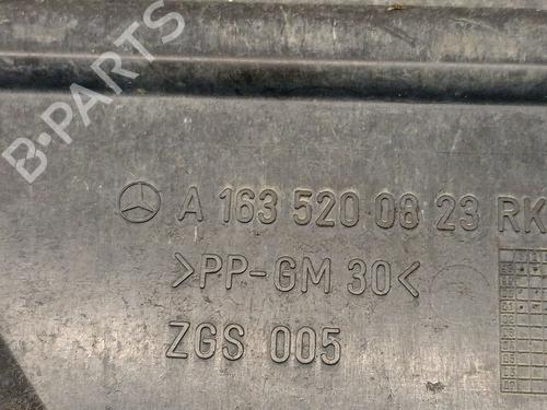Underbody protection MERCEDES-BENZ M-CLASS (W163) ML 270 CDI (163.113) | BP29744103M92 