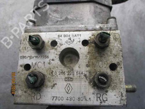 ABS Bremseaggregat RENAULT SCÉNIC I MPV (JA0/1_, FA0_) 1.9 dCi RX4 (102 hp) 2124018