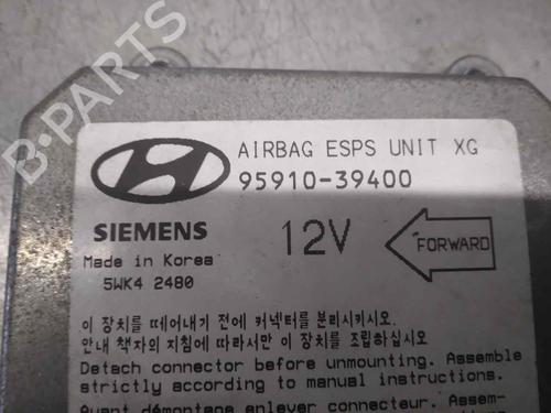 ECU airbags HYUNDAI XG (XG) 30 | BP10358881M53 