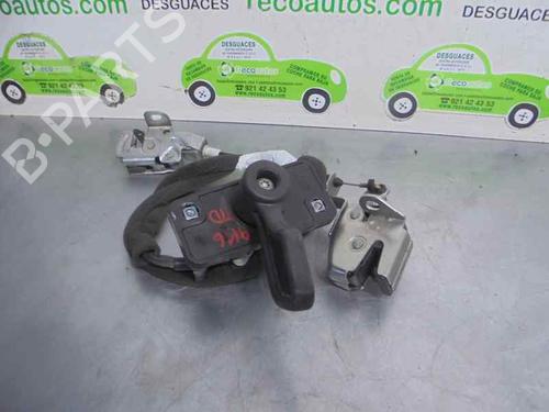 Tailgate lock FIAT FIORINO Box Body/MPV (225_) 1.3 D Multijet (225BXD1A, 225BXB1A, 225BXB11) 735463856 | 1371287080 | 5 | PUERTAS