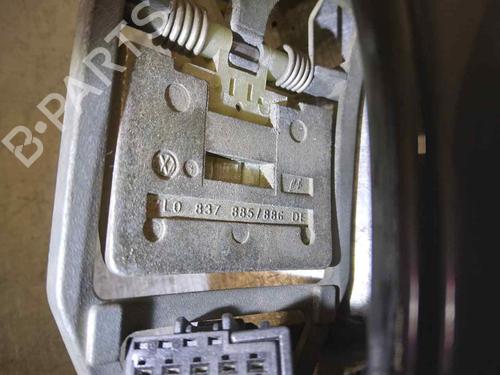 Front left exterior door handle VW TOUAREG (7LA, 7L6, 7L7) 5.0 V10 TDI | BP12056383C128 
