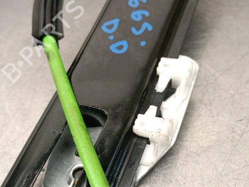 Front right window mechanism BMW 3 (E46) 320 d | BP25792502C23 