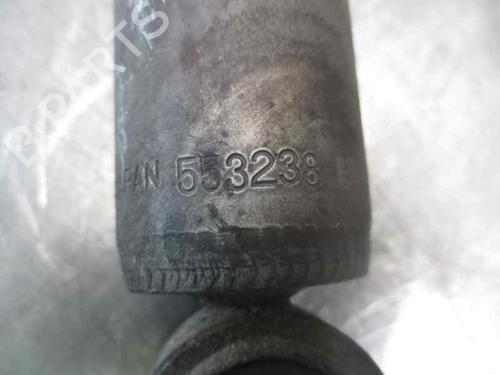Left rear shock absorber MERCEDES-BENZ CLK (C208) CLK 200 Kompressor (208.344) | BP7843889M18 