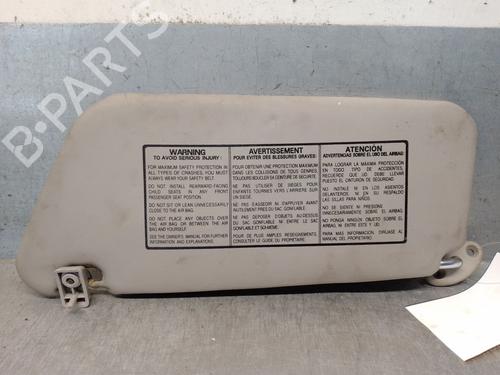 Used Right sun visor Right sun visor DAEWOO MATIZ (M100, M150) 1.0 (64 hp) 33294019 33294019