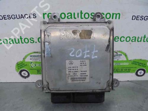 Used Engine control unit (ECU) MERCEDES-BENZ C-CLASS (W204) C 200 CDI (204.001) (136 hp) 2308507