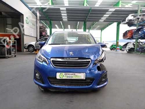 Electronic module PEUGEOT 108 1.0 VTi 72 | BP28481272M83 - Image 7