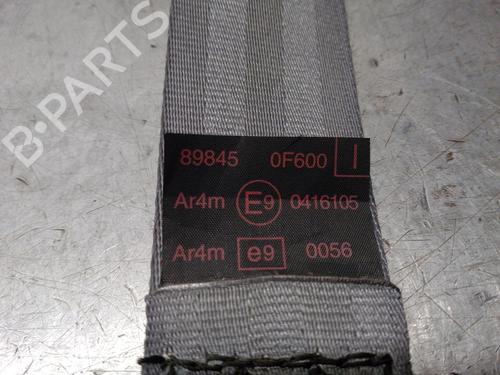 Rear left seatbelt NISSAN TERRANO II (R20) 2.7 TD 4WD | BP23331304I29 