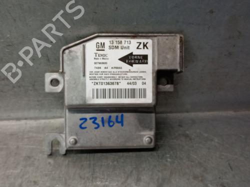 Kollisjonspute styreenhet OPEL MERIVA A MPV (X03) 1.7 CDTI (E75) (100 hp) 27507799