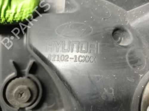 Right headlight HYUNDAI GETZ (TB) 1.1 | BP30408371C29 