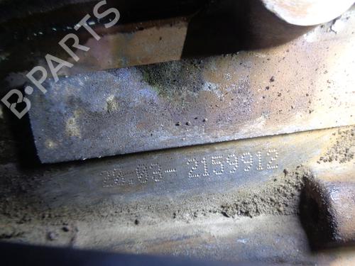 Gearbox PEUGEOT BIPPER Tepee 1.3 HDi 75 | BP15422320M3