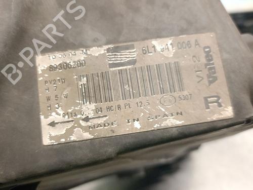 Right headlight SEAT IBIZA III (6L1) 1.9 TDI | BP27517441C29
