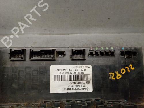 Fuse box MERCEDES-BENZ E-CLASS (W211) E 200 CDI (211.007) | BP23399806E1 