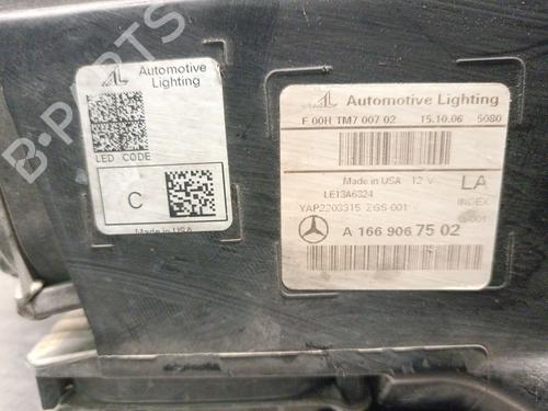 Left headlight MERCEDES-BENZ GLE (W166) 250 d 4-matic (166.004) | BP32470900C28