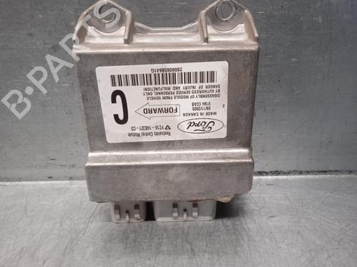 Kollisjonspute styreenhet FORD FIESTA III (GFJ) [1989-1997]  11761582
