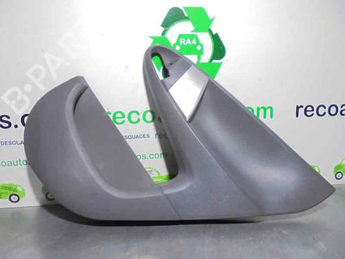 Rear right panel PEUGEOT 107 (PM_, PN_) 1.4 HDi 933381 | 5 | PUERTAS
