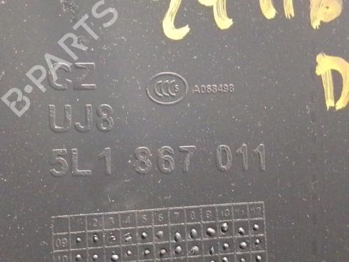 Front left panel SKODA YETI (5L) 2.0 TDI | BP31832293C58