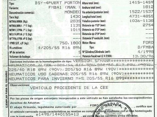 Electronic module FORD MONDEO III (B5Y) 2.0 TDCi | BP20246522M83 