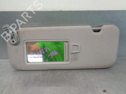 Used Left sun visor HYUNDAI IONIQ (AE) 1.6 GDI Hybrid (141 hp) 13900618