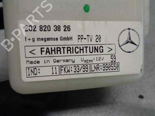 Electronic module MERCEDES-BENZ S-CLASS (W220)  | BP6704924M83 