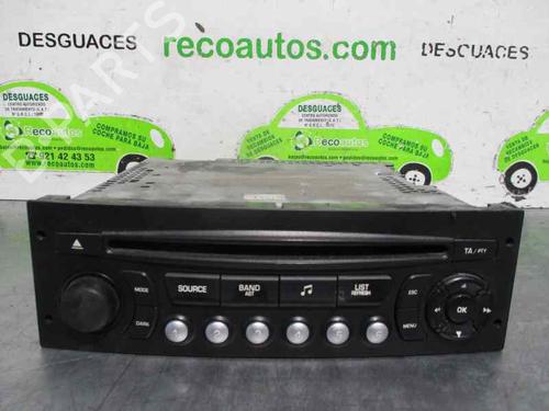 Used Radio PEUGEOT EXPERT Van (VF3A_, VF3U_, VF3X_) 2.0 HDi 120 (120 hp) 2993285