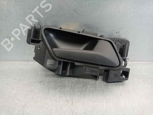 Used Front right interior door handle PEUGEOT PARTNER Box Body/MPV (K9) [2018-2025]  12132066