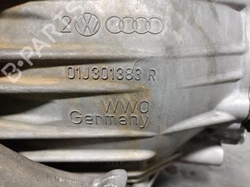 Gearbox AUDI A6 C5 (4B2, 4B4) 2.5 TDI | BP31190154M3 