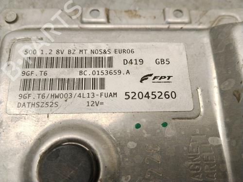 Engine control unit (ECU) FIAT 500 (312_) 1.2 (312AXA1A) | BP38348426M57 - Image 3