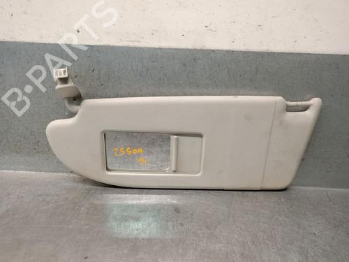 Venstre solskærm Venstre solskærm SEAT IBIZA IV (6J5, 6P1) [2008-2017] 35800528 35800528