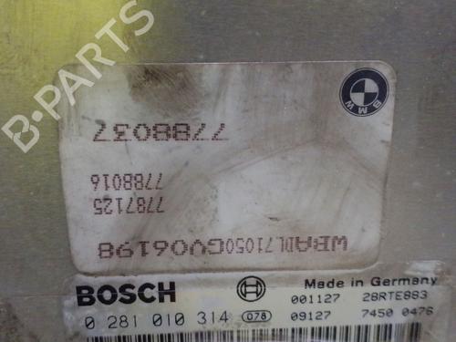 Engine control unit (ECU) BMW 5 (E39) 530 d | BP37607674M57 - Image 6