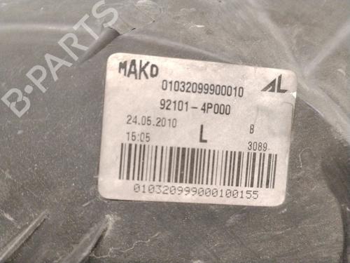 Left headlight HYUNDAI i20 I (PB, PBT) 1.2 | BP38465488C28 - Image 5