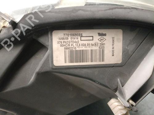 Left headlight RENAULT KANGOO Express (FC0/1_) 1.5 dCi | BP37174537C28 - Image 5