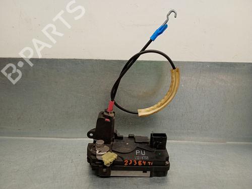 Rear left lock OPEL ZAFIRA / ZAFIRA FAMILY B (A05) 1.6 (M75) 13210738 | 133231