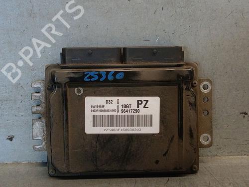 Used Engine control unit (ECU) Engine control unit (ECU) CHEVROLET MATIZ (M200, M250) 0.8 (52 hp) 36071484 36071484