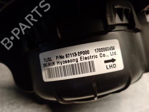 Heater blower motor KIA SORENTO III (UM) 2.2 CRDi | BP27548327M62 