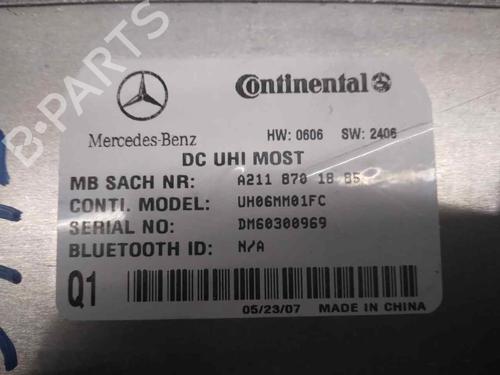 Electronic module MERCEDES-BENZ M-CLASS (W164) ML 320 CDI 4-matic (164.122) | BP10331908M83 