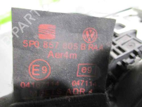 Rear right seatbelt SEAT TOLEDO III (5P2) 1.9 TDI | BP7445041I28 