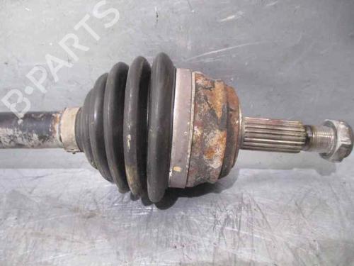 Left front driveshaft SEAT CORDOBA (6K1, 6K2)  | BP4626105M38 