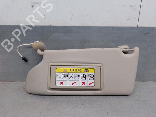Used Left sun visor JAGUAR X-TYPE I (X400) 2.5 V6 All-wheel Drive (196 hp) 31094683