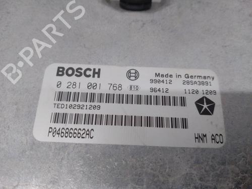 Engine control unit (ECU) CHRYSLER VOYAGER / GRAND VOYAGER III (GS_, NS_) 2.5 TD | BP13904467M57 