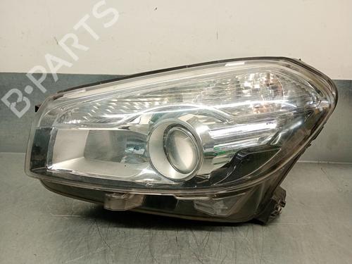 Used Left headlight NISSAN QASHQAI I (J10, NJ10) 1.6 dCi (130 hp) 29913883