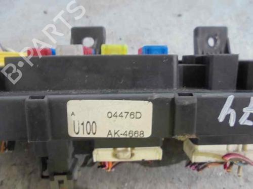 Fuse box CHEVROLET REZZO MPV (U100) 1.6 | BP2051963E1 
