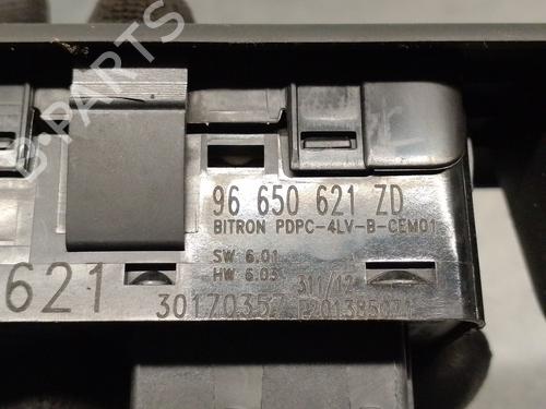 Left front window switch PEUGEOT 5008 (0U_, 0E_) 2.0 HDi 150 / BlueHDi 150 | BP31810976I27