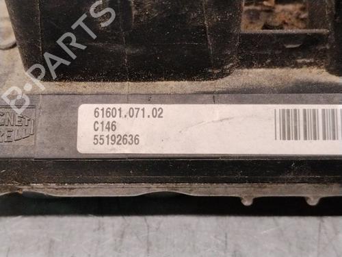 Engine control unit (ECU) FIAT PANDA (169_) 1.2 (169.AXB11, 169.AXB1A) | BP38539186M57 - Image 4