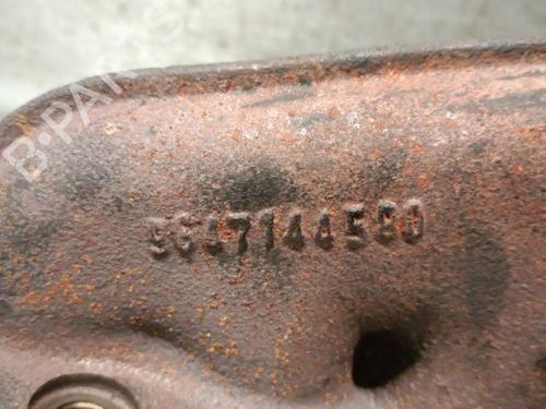 Udstødningsmanifold PEUGEOT 307 SW (3H) 2.0 HDi 135 | BP31013498M110 