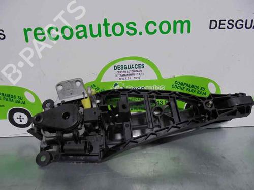 Front left exterior door handle OPEL ZAFIRA / ZAFIRA FAMILY B (A05) 1.7 CDTI (M75) | BP2310646C128 